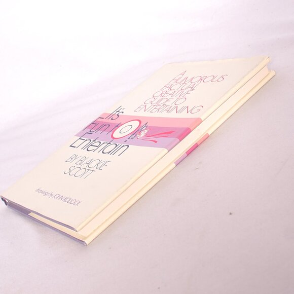 It's Fun to Entertain By Blackie Scott - HC/DJ 1983 - Picture 4 of 11